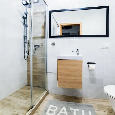 Oliwkowa Perla アパート *